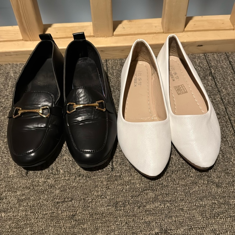 Flats-2 pairs